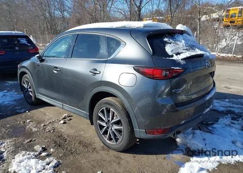 2018 Mazda Cx-5 Grand Touring из США, поврежденный, VIN JM3KFBDM9J0440517